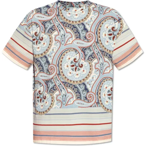 Tops > T-Shirts - - ETRO - Modalova