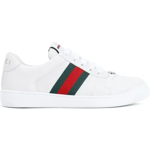 Gucci - Shoes > Sneakers - White - Gucci - Modalova