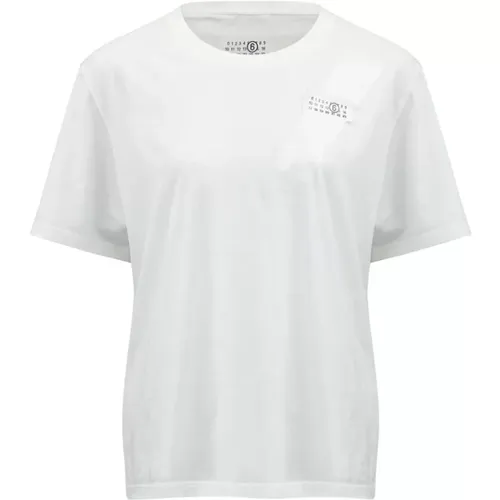 Tops > T-Shirts - - MM6 Maison Margiela - Modalova