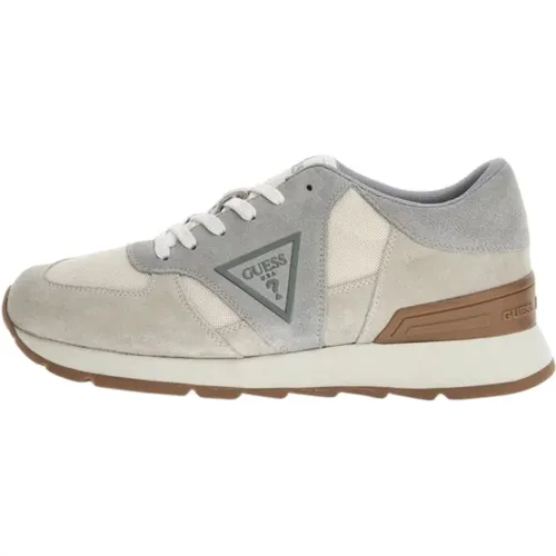 Guess - Shoes > Sneakers - Beige - Guess - Modalova