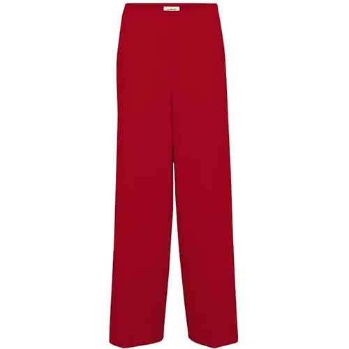 Trousers > Wide Trousers - - Soaked in Luxury - Modalova