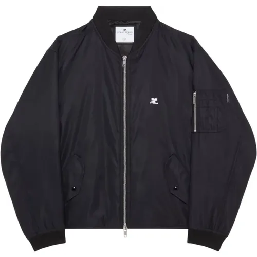 Jackets > Bomber Jackets - - Courrèges - Modalova