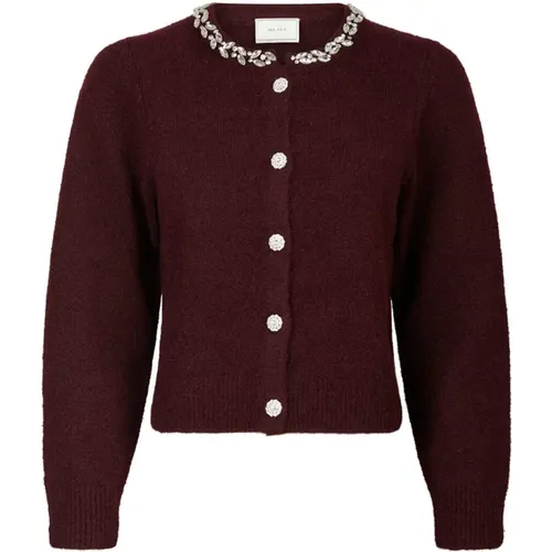 Knitwear > Cardigans - - NEO NOIR - Modalova