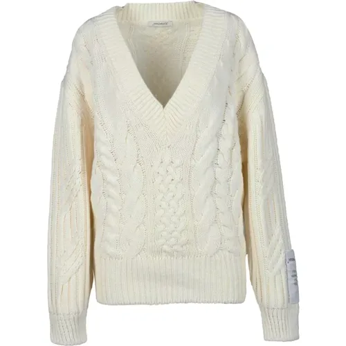 Knitwear > V-neck Knitwear - - Hinnominate - Modalova