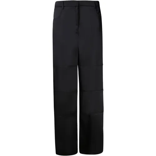 Trousers > Straight Trousers - - Blanca Vita - Modalova