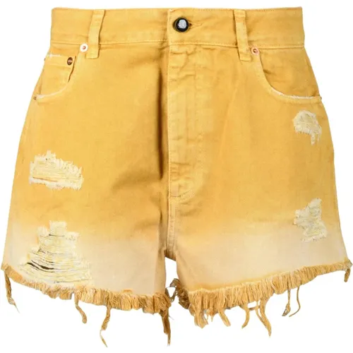 Shorts > Denim Shorts - - Semicouture - Modalova