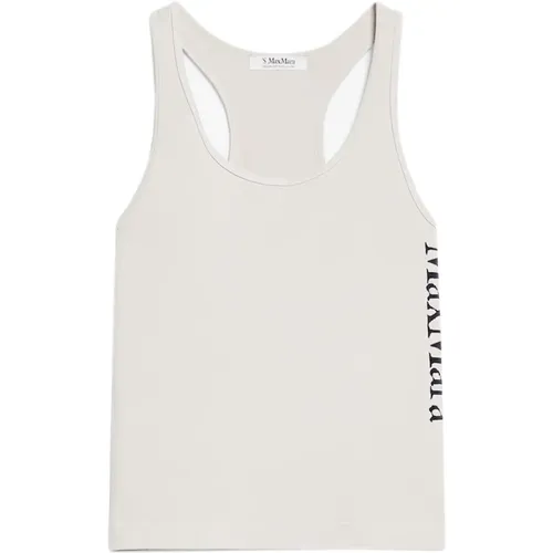 Tops > Sleeveless Tops - - Max Mara - Modalova