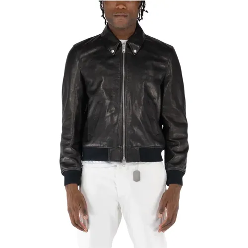 Jackets > Leather Jackets - - Covert - Modalova