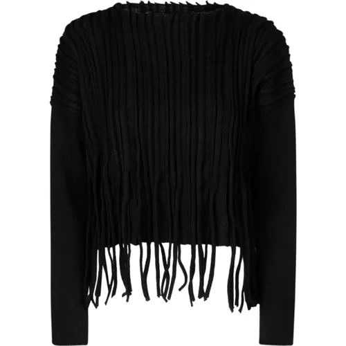 Knitwear > Round-neck Knitwear - - Liviana Conti - Modalova