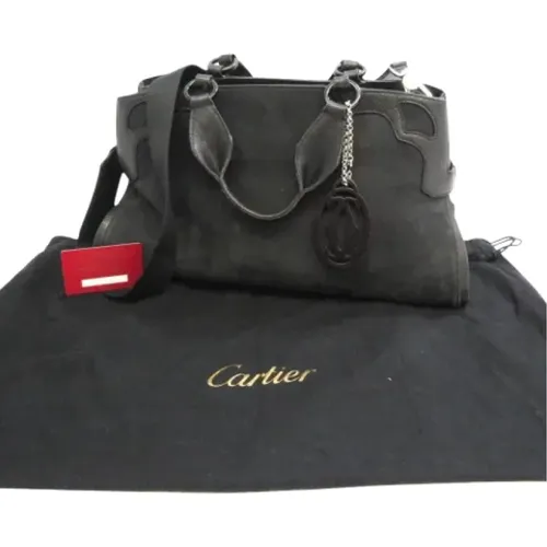 Pre-owned > Pre-owned Bags > Pre-owned Shoulder Bags - - Cartier Vintage - Modalova