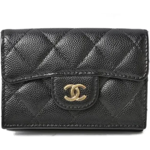 Pre-owned > Pre-owned Accessories > Pre-owned Wallets - - Chanel Vintage - Modalova