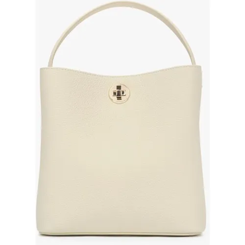 Estro - Bags > Handbags - Beige - Estro - Modalova