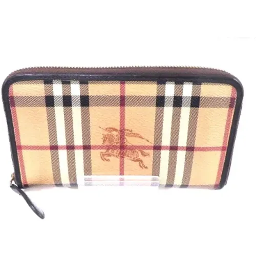 Pre-owned > Pre-owned Accessories > Pre-owned Wallets - - Burberry Vintage - Modalova