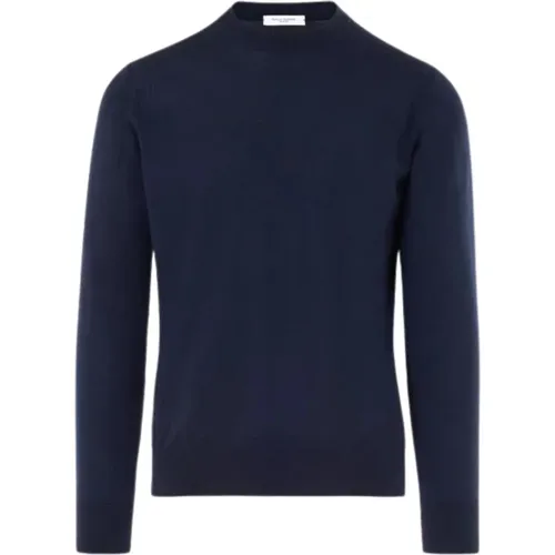 Knitwear > Round-neck Knitwear - - Paolo Pecora - Modalova