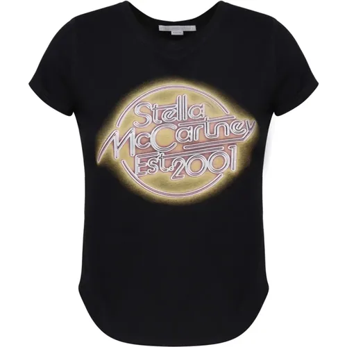 Tops > T-Shirts - - Stella Mccartney - Modalova