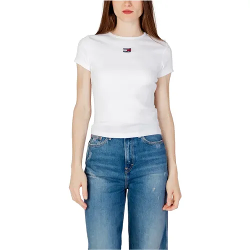 Tops > T-Shirts - - Tommy Jeans - Modalova