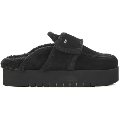 Nubikk - Shoes > Slippers - Black - Nubikk - Modalova
