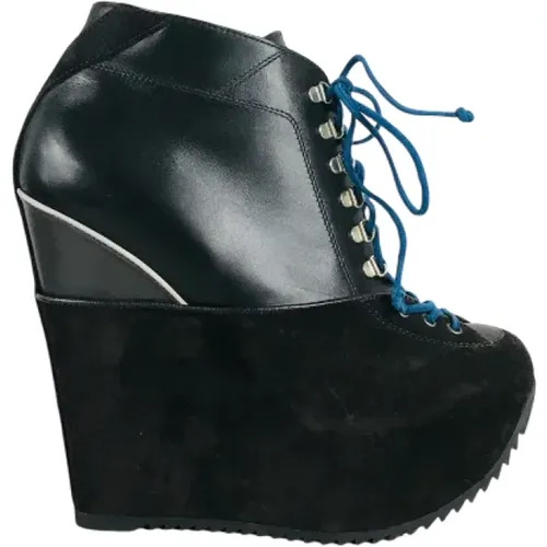 Pre-owned > Pre-owned Shoes > Pre-owned Boots - - Yves Saint Laurent Vintage - Modalova