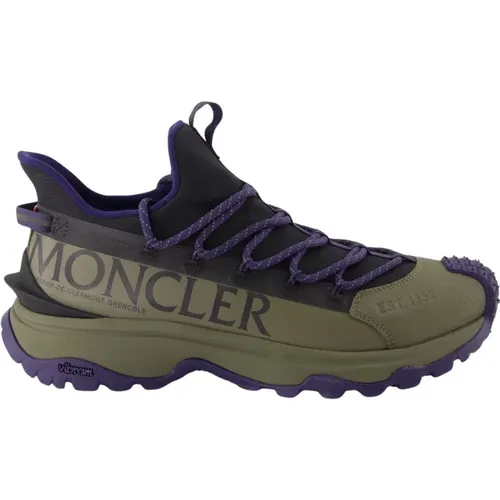 Moncler - Shoes > Sneakers - Blue - Moncler - Modalova