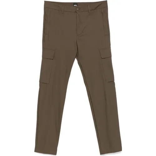 Trousers > Straight Trousers - - Hugo Boss - Modalova