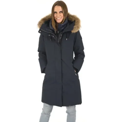 Mackage - Coats > Parkas - Blue - Mackage - Modalova