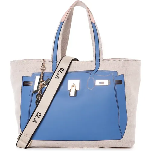 V73 - Bags > Handbags - Blue - V73 - Modalova