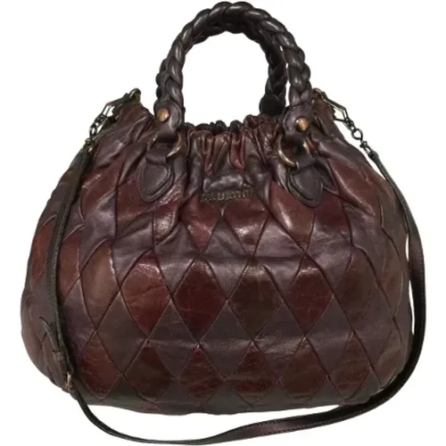 Pre-owned > Pre-owned Bags > Pre-owned Shoulder Bags - - Miu Miu Pre-owned - Modalova