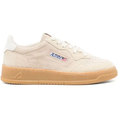 Autry - Shoes > Sneakers - Beige - Autry - Modalova