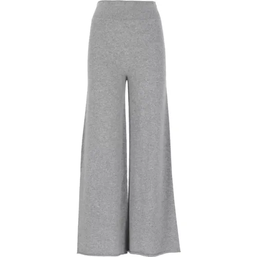 Trousers > Wide Trousers - - Vanisé - Modalova