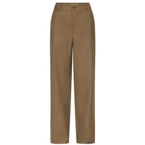 Trousers > Straight Trousers - - Sisters Point - Modalova
