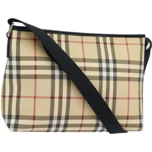 Pre-owned > Pre-owned Bags > Pre-owned Cross Body Bags - - Burberry Vintage - Modalova