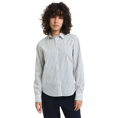 Blouses & Shirts > Shirts - - Gant - Modalova