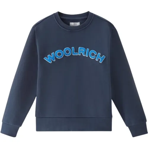 Kids > Tops > Sweatshirts - - Woolrich - Modalova