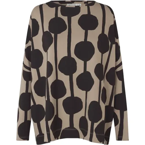 Tops > Long Sleeve Tops - - Masai - Modalova