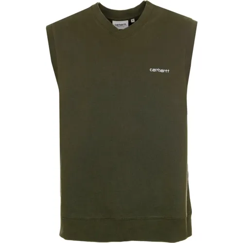 Tops > Sleeveless Tops - - Carhartt WIP - Modalova