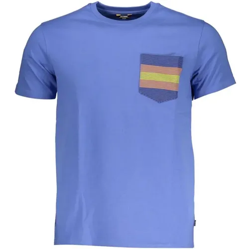 K-Way - Tops > T-Shirts - Blue - K-way - Modalova