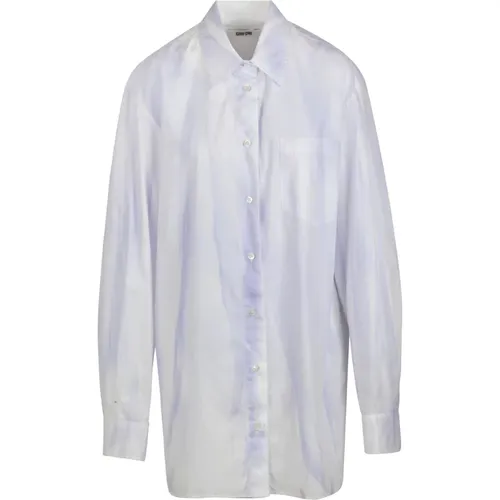 Blouses & Shirts > Shirts - - Mauro Grifoni - Modalova