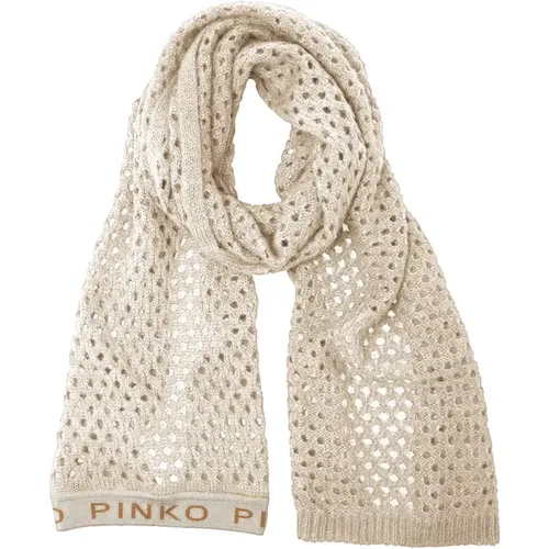 Accessories > Scarves - - pinko - Modalova