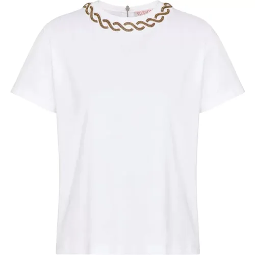 Tops > T-Shirts - - Valentino Garavani - Modalova