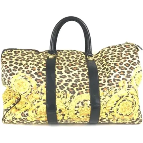 Pre-owned > Pre-owned Bags > Pre-owned Weekend Bags - - Versace Pre-owned - Modalova