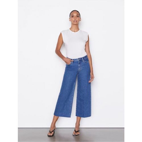 Jeans High Rise Wide Crop Frame - Frame - Modalova