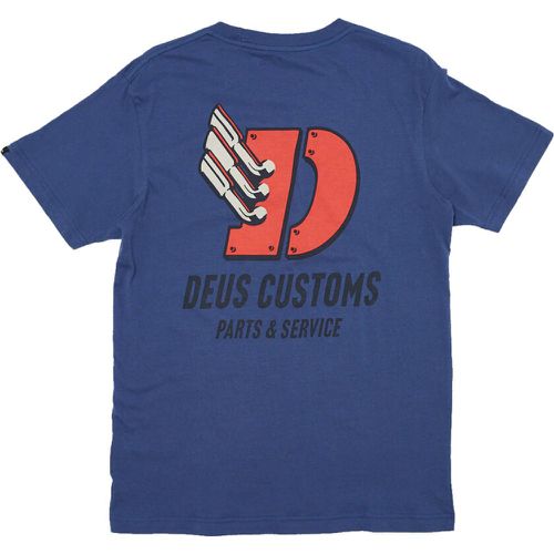 Gas Horns T-shirt Deus Ex Machina - Deus Ex Machina - Modalova