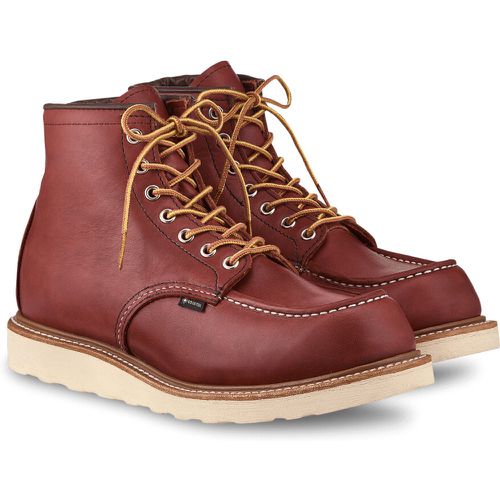 Gore-Tex Moc Toe Russet Taos Boots - Red Wing Shoes - Modalova