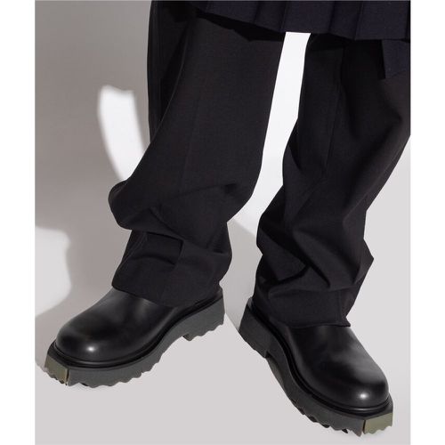 ‘Sponge’ leather ankle boots - Off White - Modalova