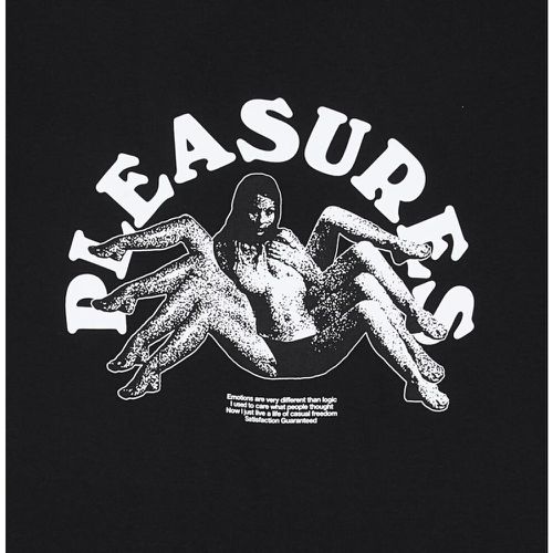 P21Su052 T-shirt Pleasures - Pleasures - Modalova