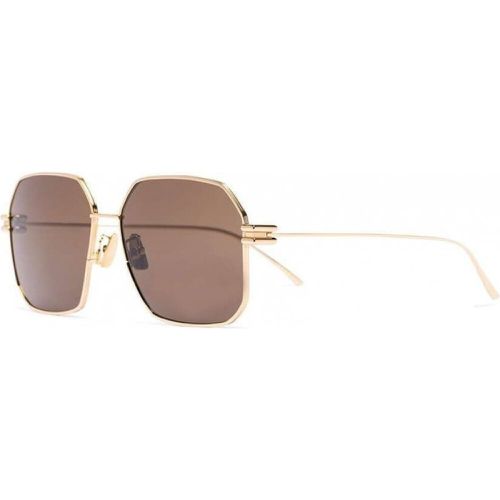 Square frame sunglasses - Bottega Veneta - Modalova