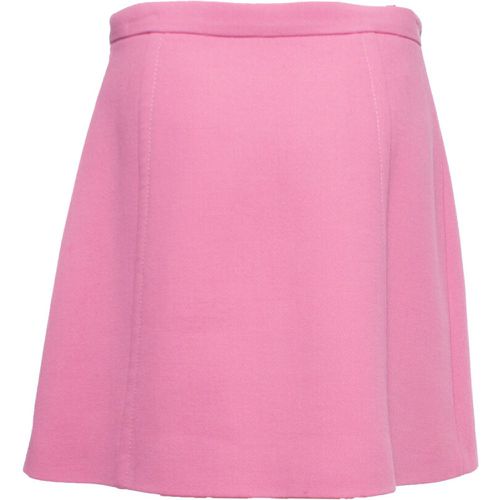 Wool skirt with bow - Miu Miu Pre-owned - Modalova