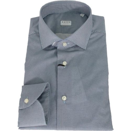 Shirt mod. 558ml Tailor Microfantasia 31528001 cotton - Xacus - Modalova