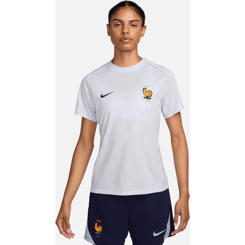 Haut de foot d'avant-match Dri-FIT FFF Academy Pro Extérieur - Nike - Modalova