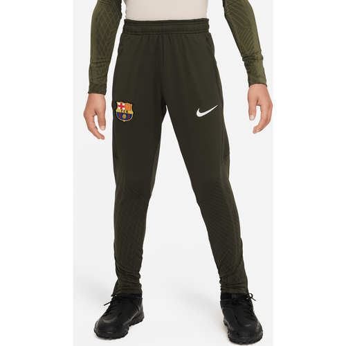 Pantalon de football en maille Dri-FIT FC Barcelona Strike pour ado - Nike - Modalova
